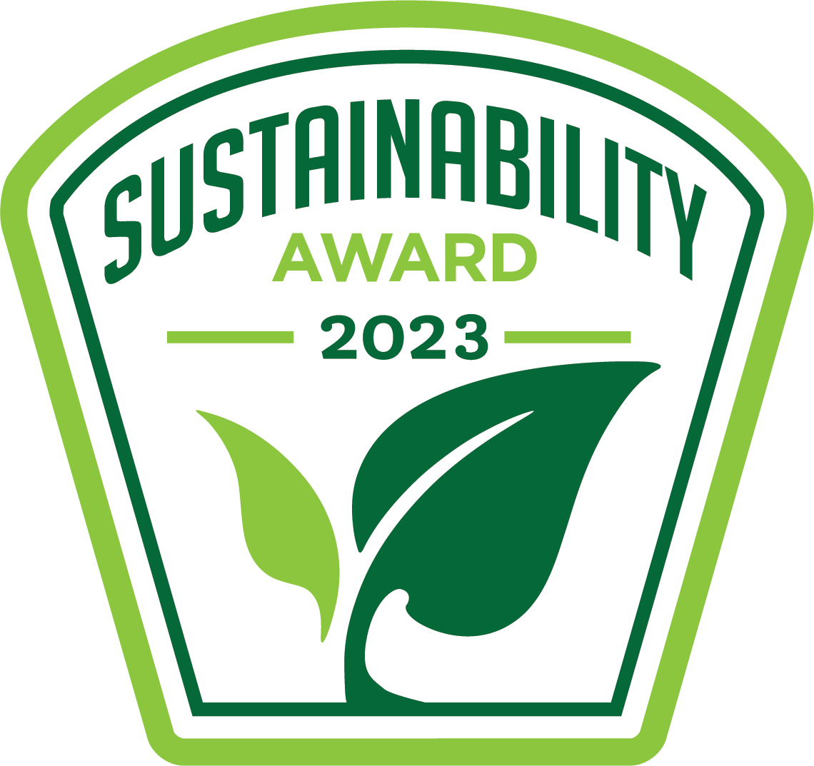 SUSTAINABILITY award 2023